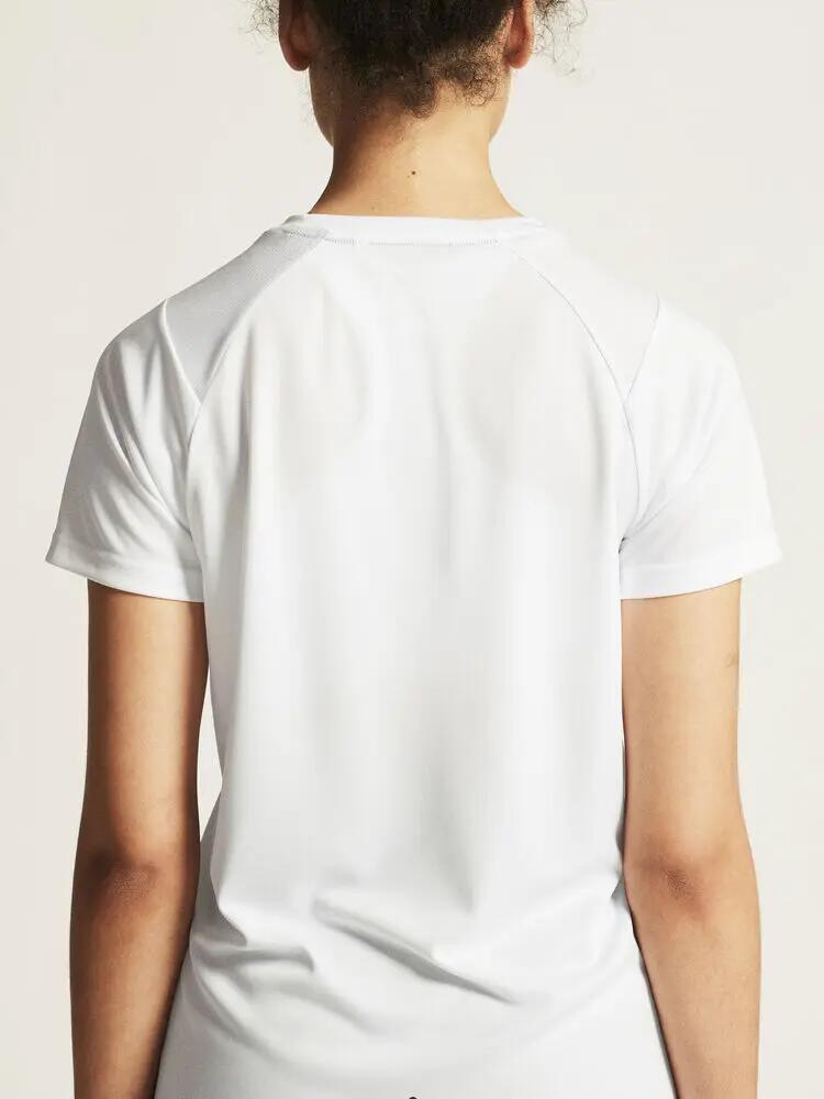 craft Rush 2.0 SS Tee W – T-shirt allenamento leggera in poliestere riciclato 6/7
