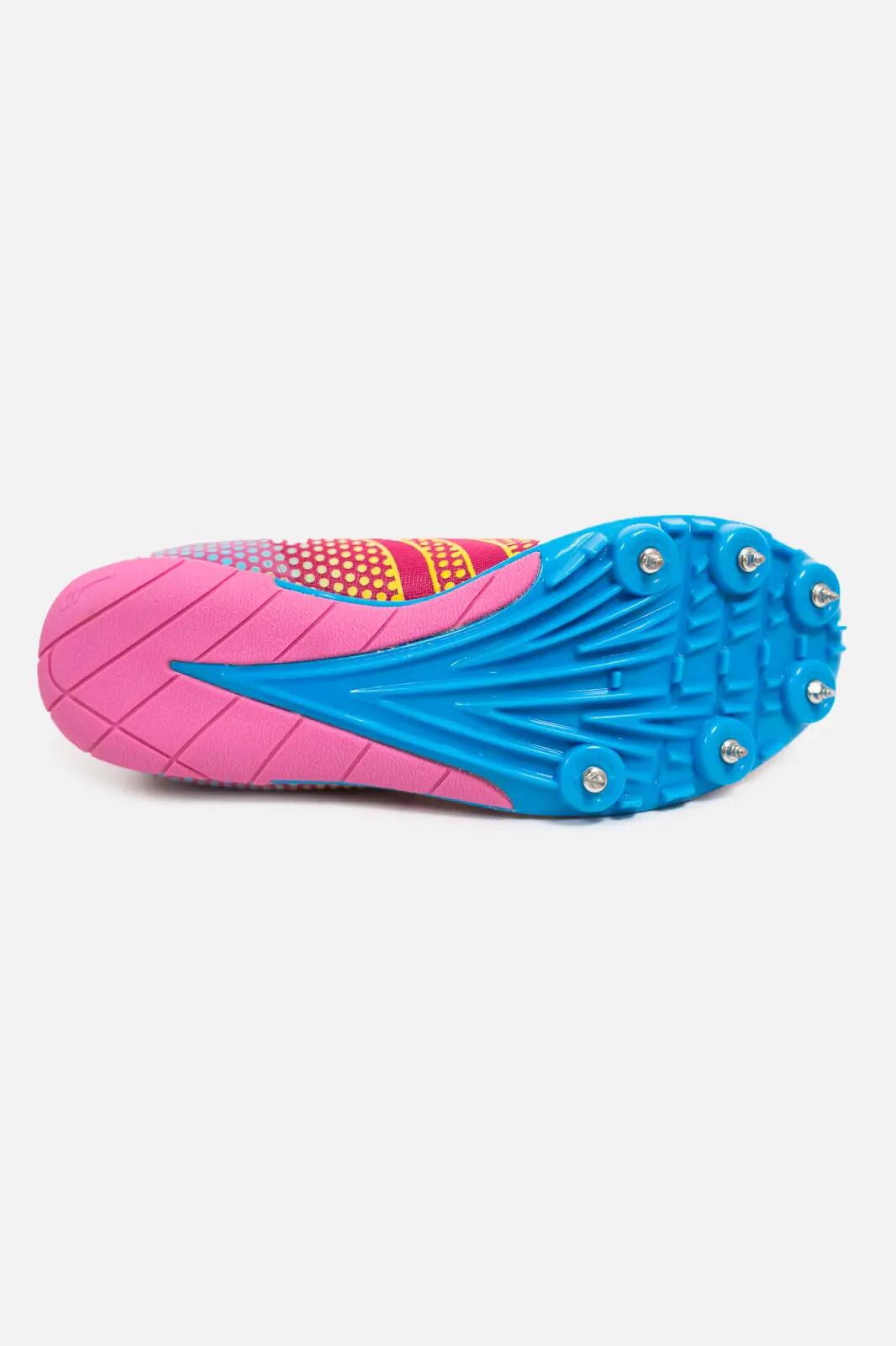 Pantofi sport PEAK Albastru/Roz 4/4