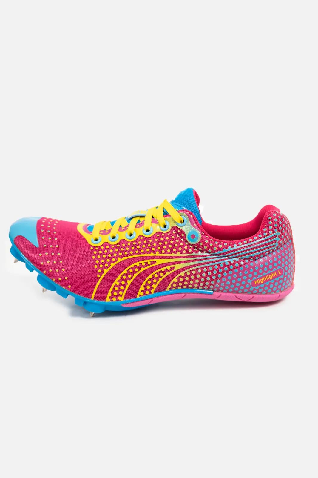 Pantofi sport PEAK Albastru/Roz 2/4