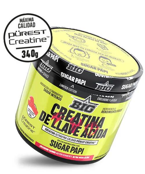 Creabig Purest Llave Ácida 340 gr 2/2