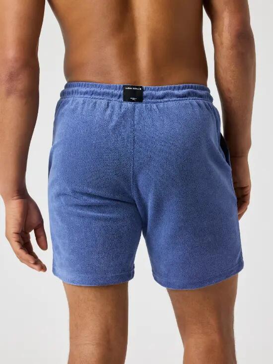 bjorn_borg BORG TOWELING POOL SHORTS — COASTAL FJORD 2/4