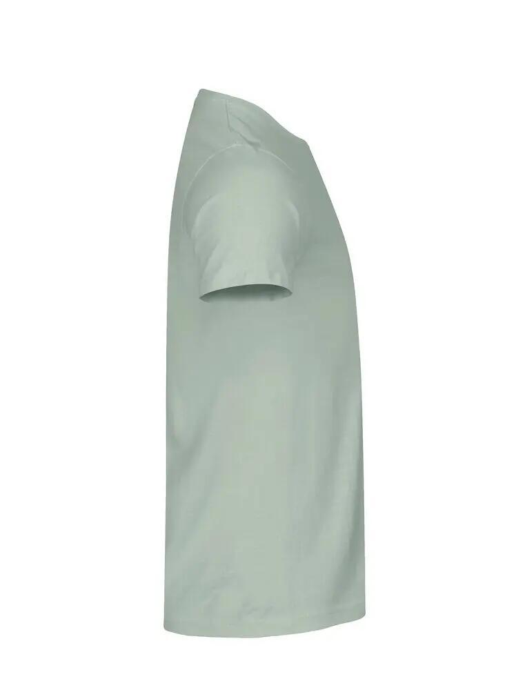 clique Basic-T T-shirt homem corte mais justo em algodão 4/5