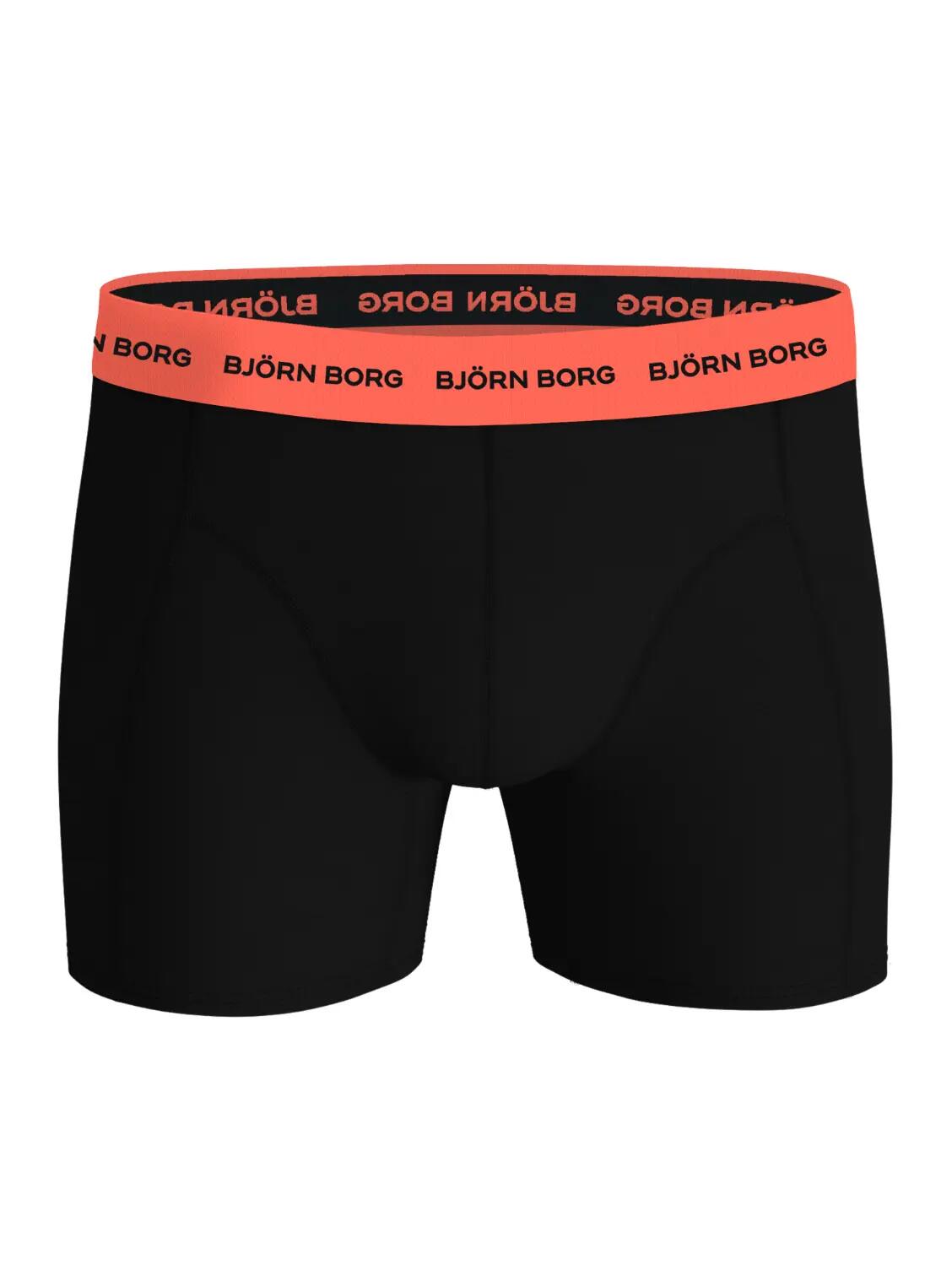 bjorn_borg COTTON STRETCH BOXER 5p katoen stretch boxers – MULTIPACK 1 5/5