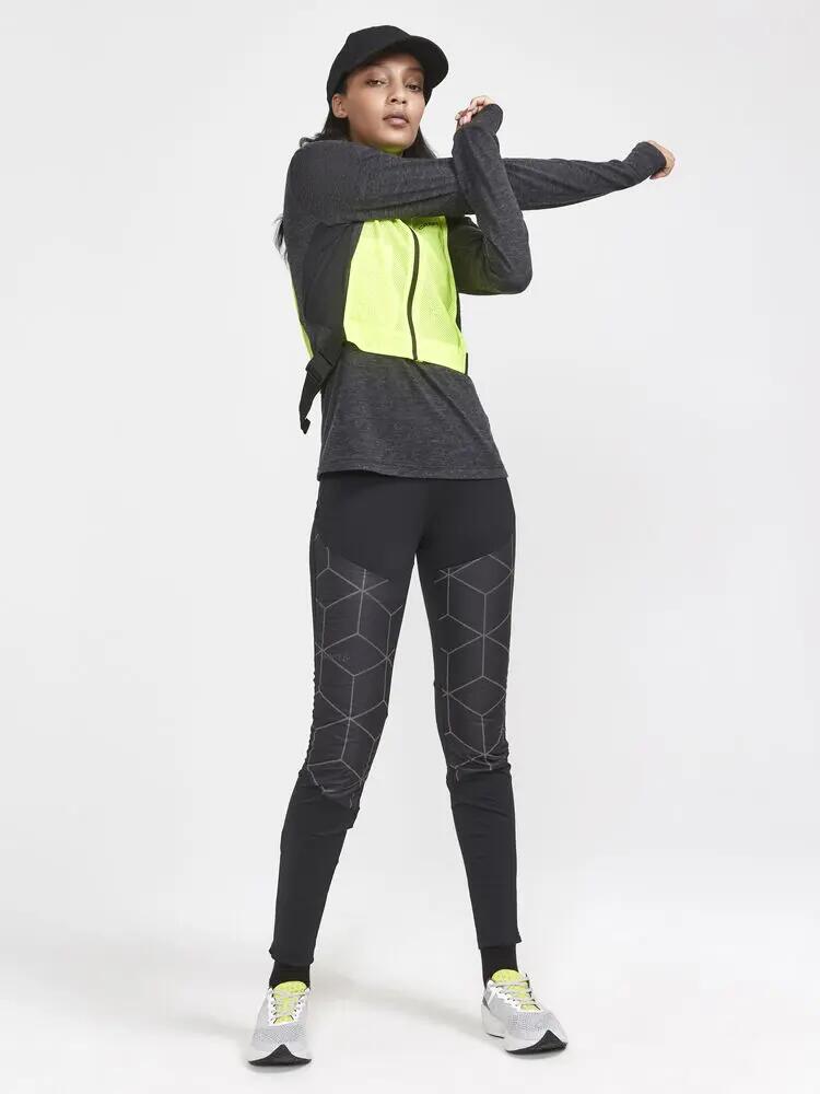 craft ADV Lumen Short Vest – perforerende reflecterende hardloopvest 7/7