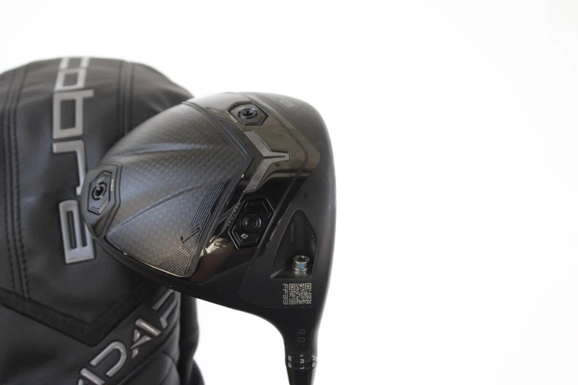 Seconde vie - Cobra DS ADAPT LS RH 9-deg Driver - Very good 1/5