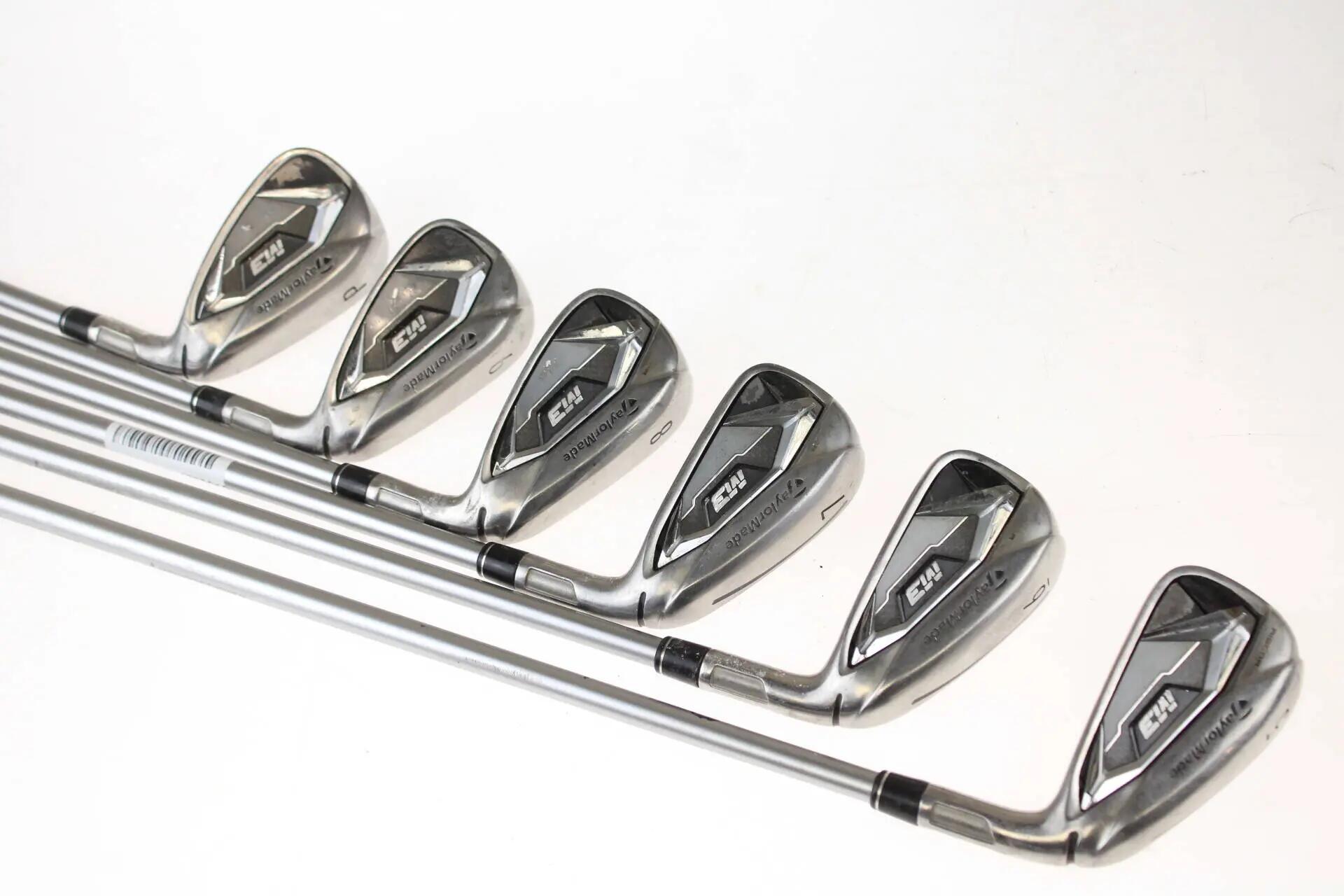 Seconde vie - TaylorMade M3 RH 5-PW Iron Set - Sufficient 3/6
