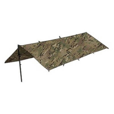 Tenda da trekking Tenda da bivacco Pro-Force Basha - mimetica HMTC