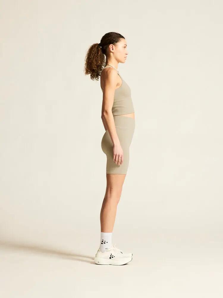 craft Collective Rib Tank Top W – enganliegendes Stretch-Top 6/7