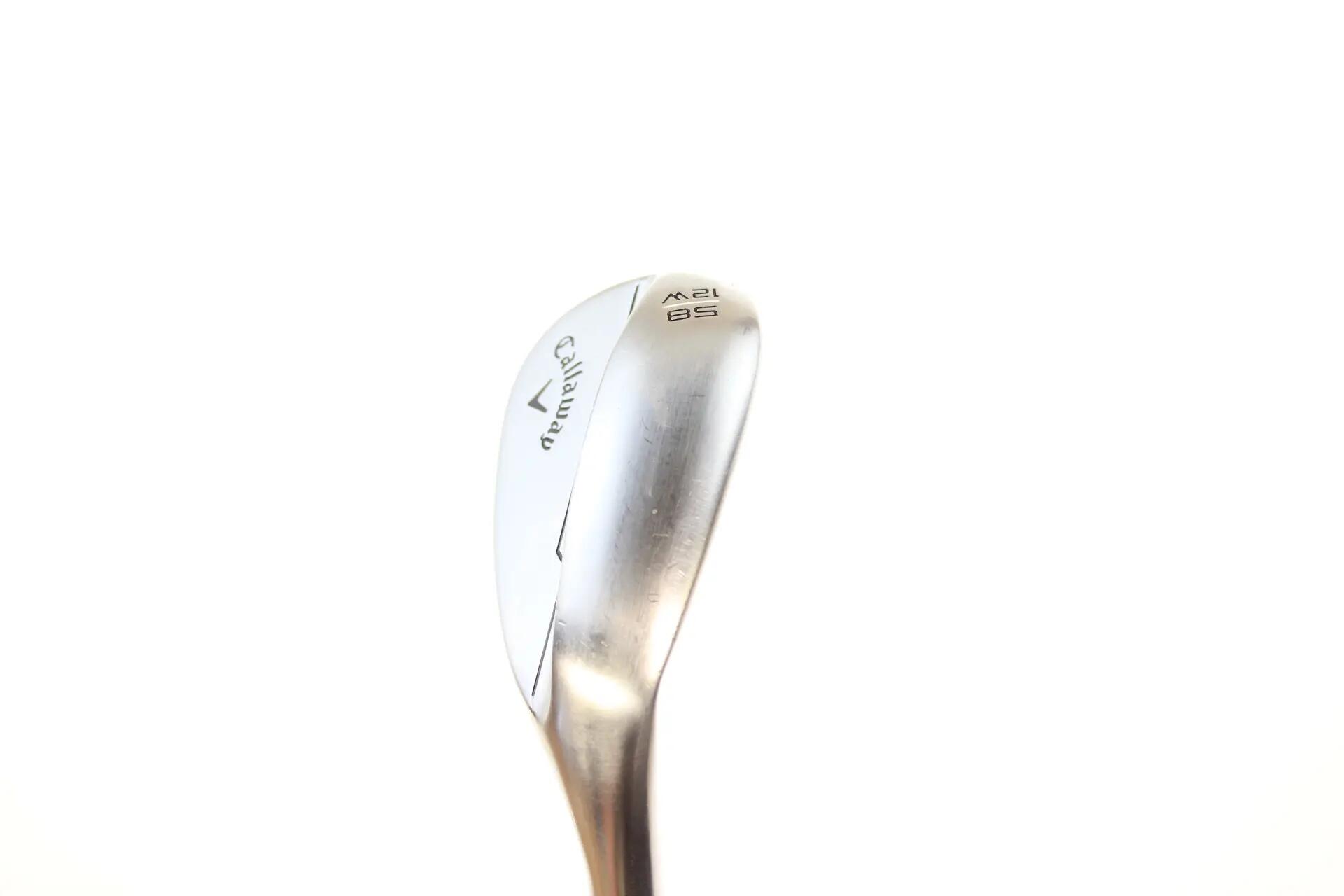 Seconde vie - Callaway Opus Brushed Chrome W-Grind RH 58-deg Wedge - Very good 2/5