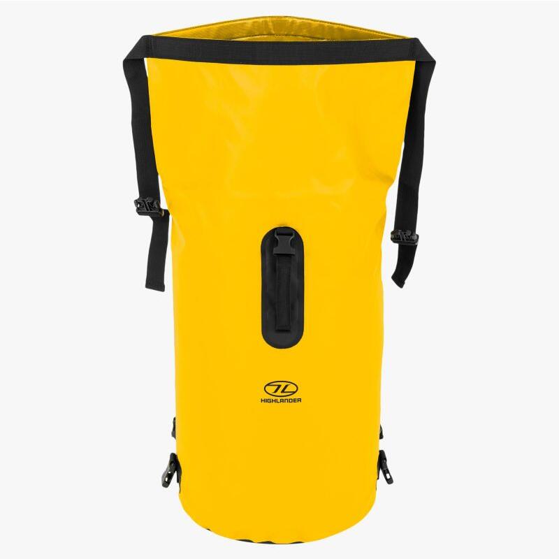 Waterdichte rugzak Drybag Troon 70 liter duffle bag - Geel