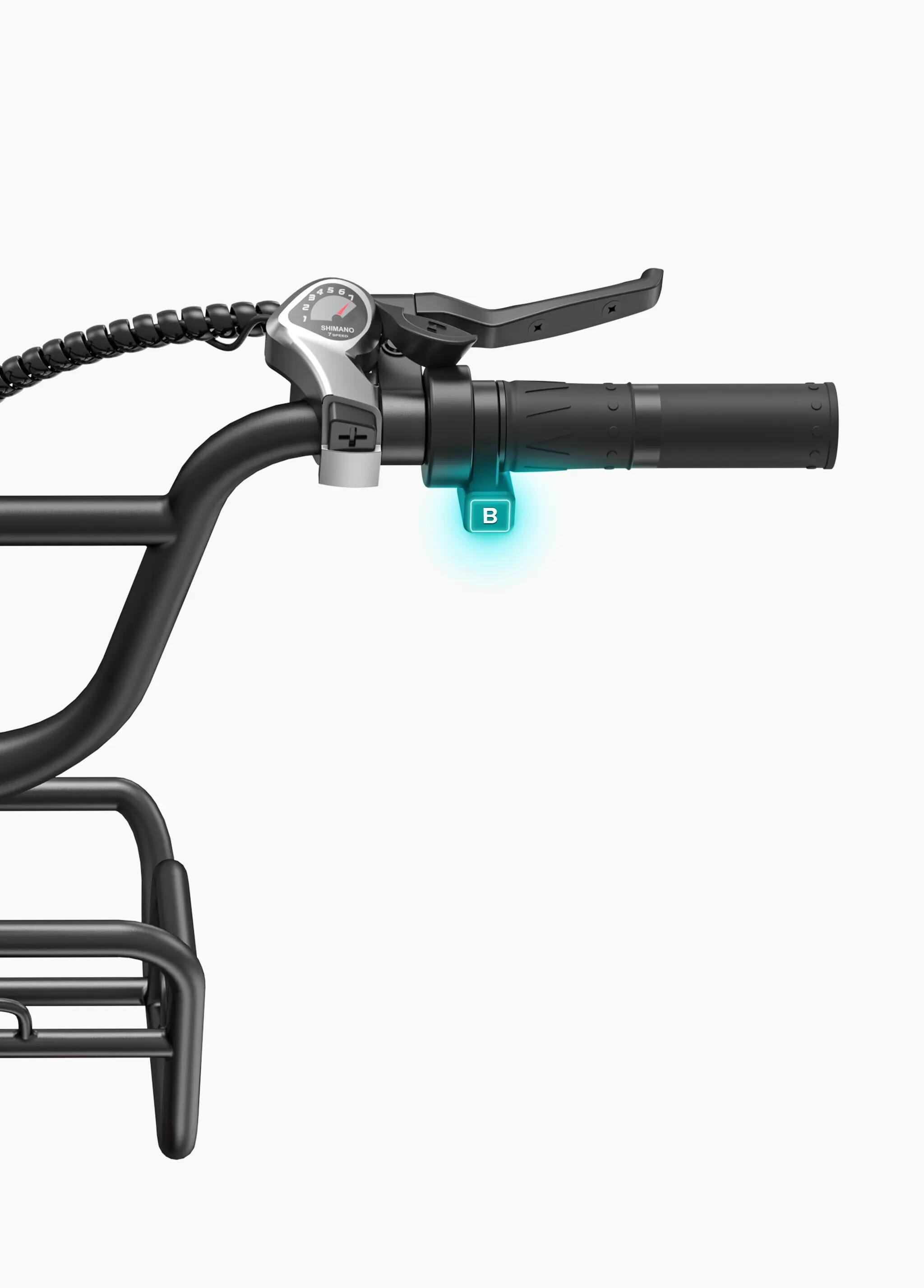 ENGWE L20 BOOST 250W 126km Bicicleta urbana elétrica 8/9