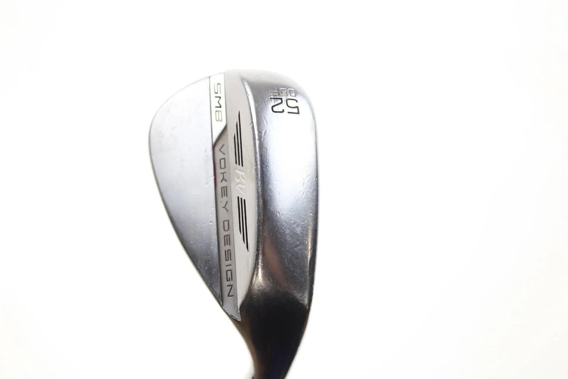 Seconde vie - Titleist Vokey SM8 Tour Chrome F Grind RH 52-deg Wedge - Good 2/5