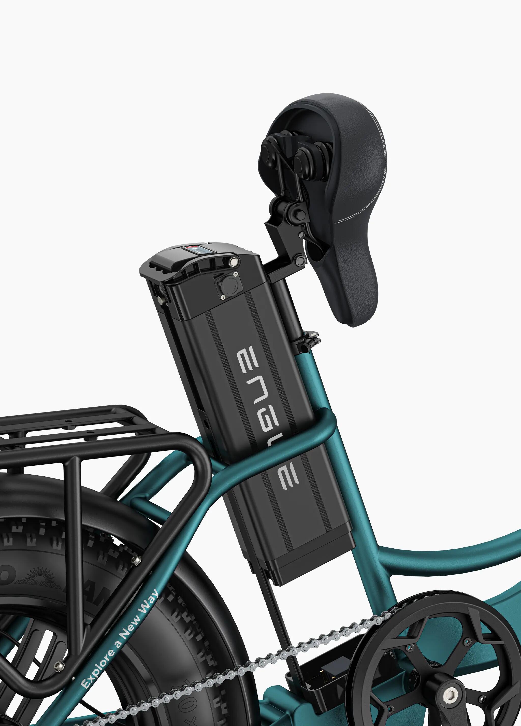 ENGWE L20 BOOST 250W 126km Bicicleta urbana elétrica 5/9