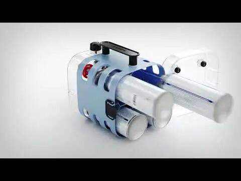 Dual Power Pak-regelaar voor 2 EN417- 30mbar 2/4