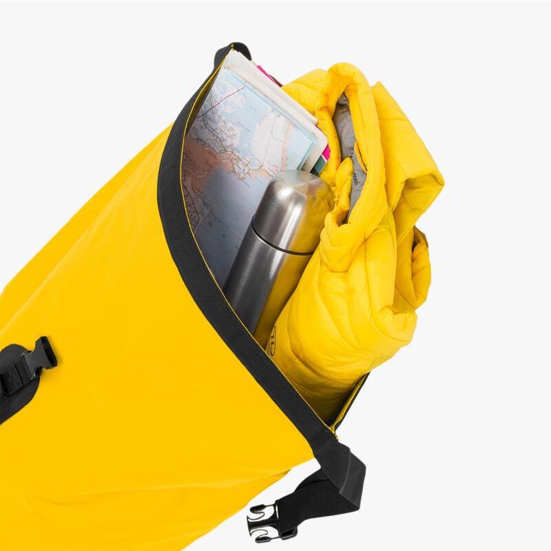 Waterdichte rugzak Drybag Troon 70 liter duffle bag - Geel