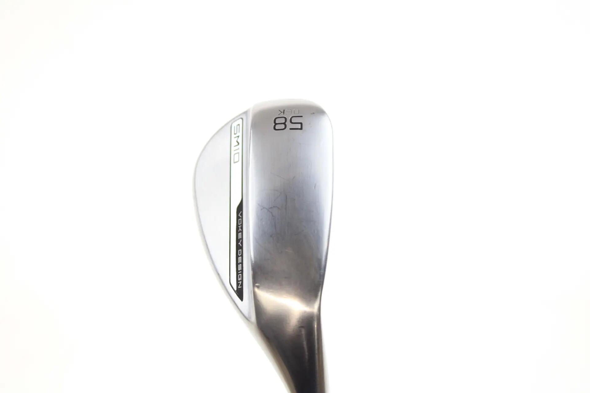 Seconde vie - Titleist Vokey SM10 Tour Chrome K-Grind RH 58-deg Wedge - Good 2/5