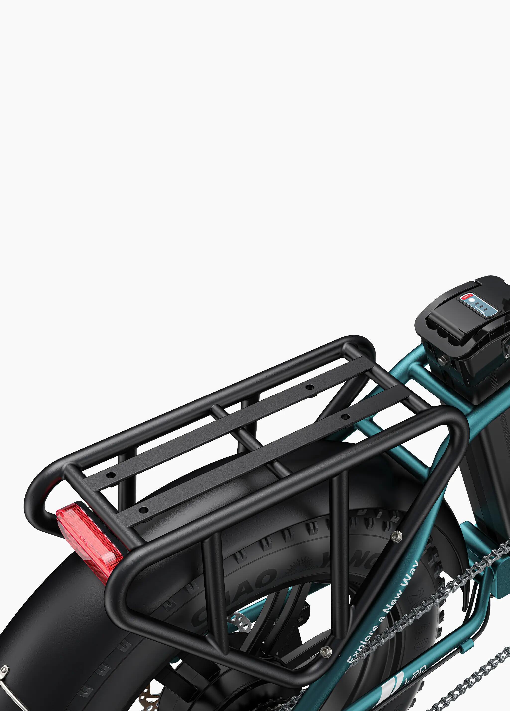 ENGWE L20 BOOST 250W 126km Bicicleta urbana elétrica 2/9