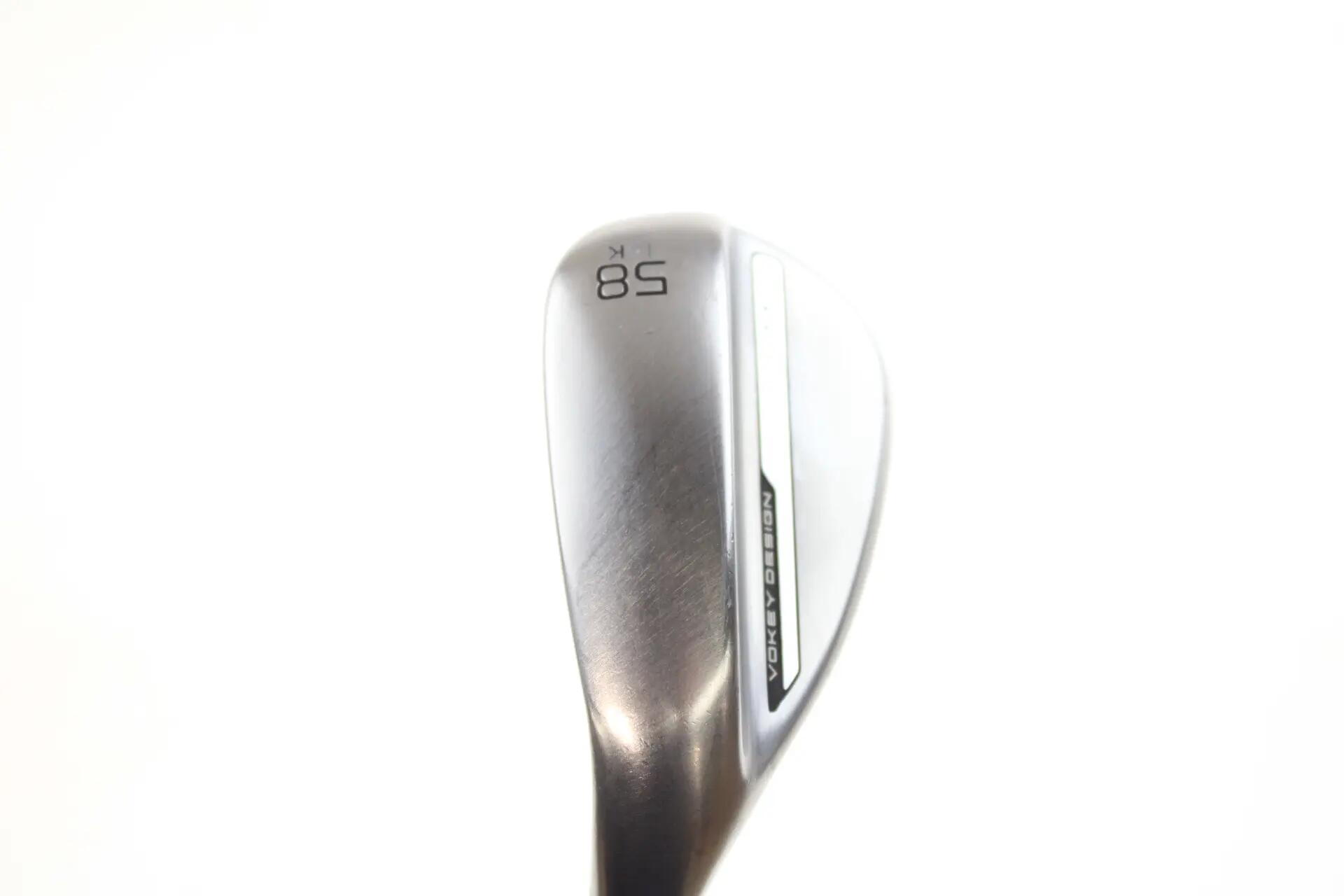 Seconde vie - Titleist Vokey SM10 Tour Chrome K-Grind LH 58-deg Wedge - Good 2/5