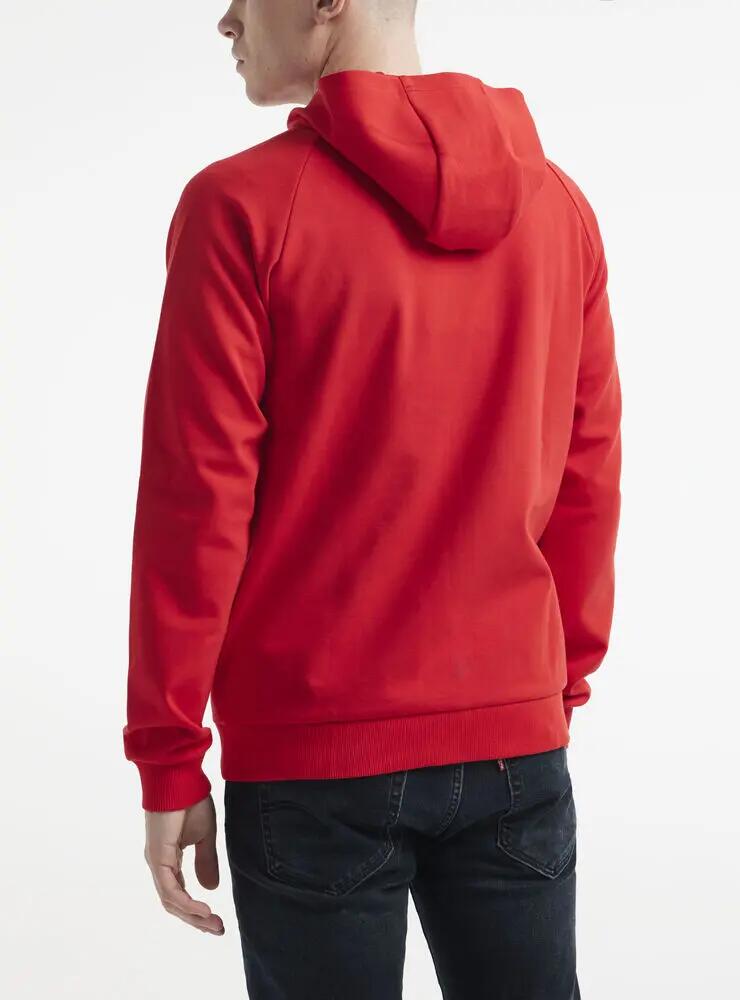 craft CORE Soul Full Zip Hood M Kapuzenjacke aus Baumwollmischung 4/7