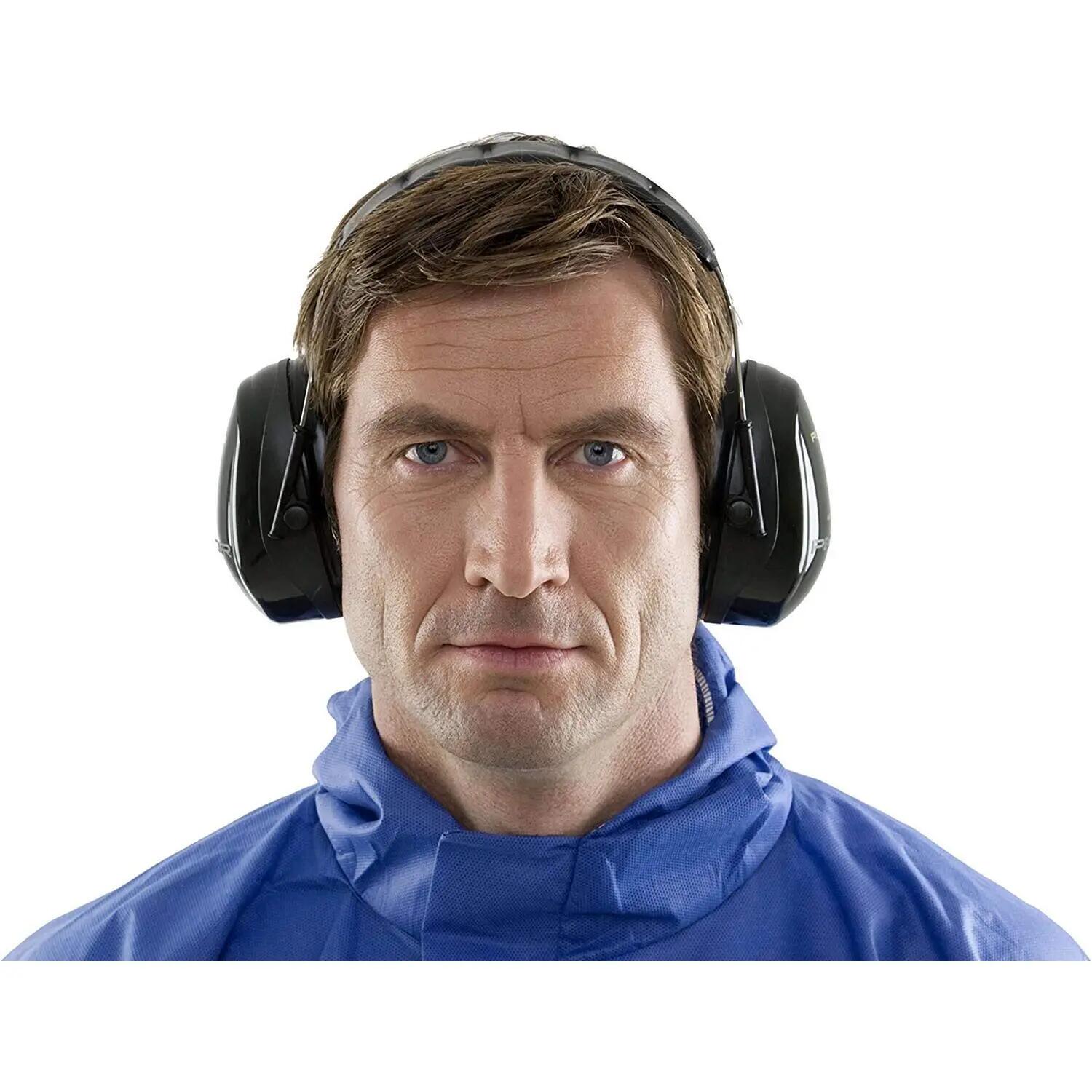 Casque Anti-bruit Passif Peltor Optime II Vert 6/7