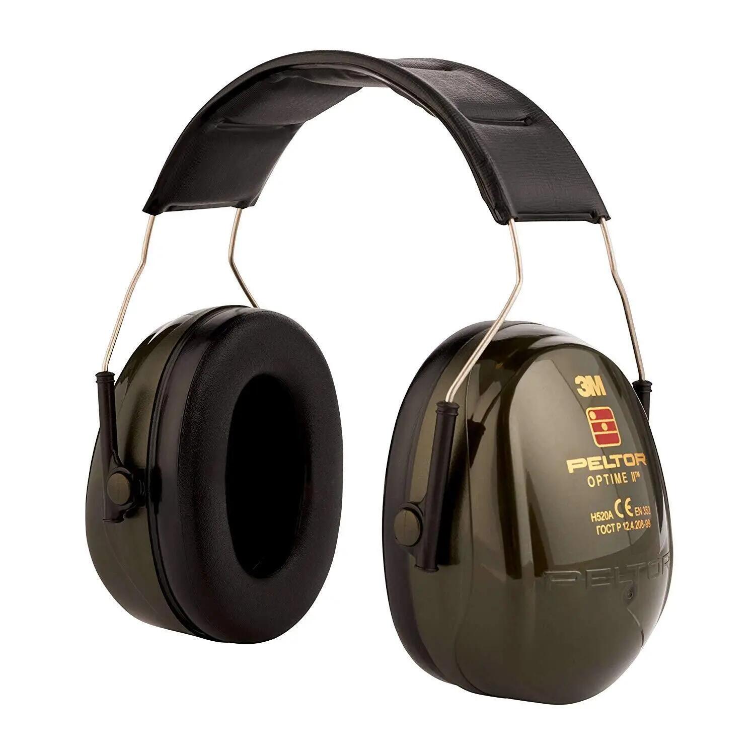 Casque Anti-bruit Passif Peltor Optime II Vert 5/7