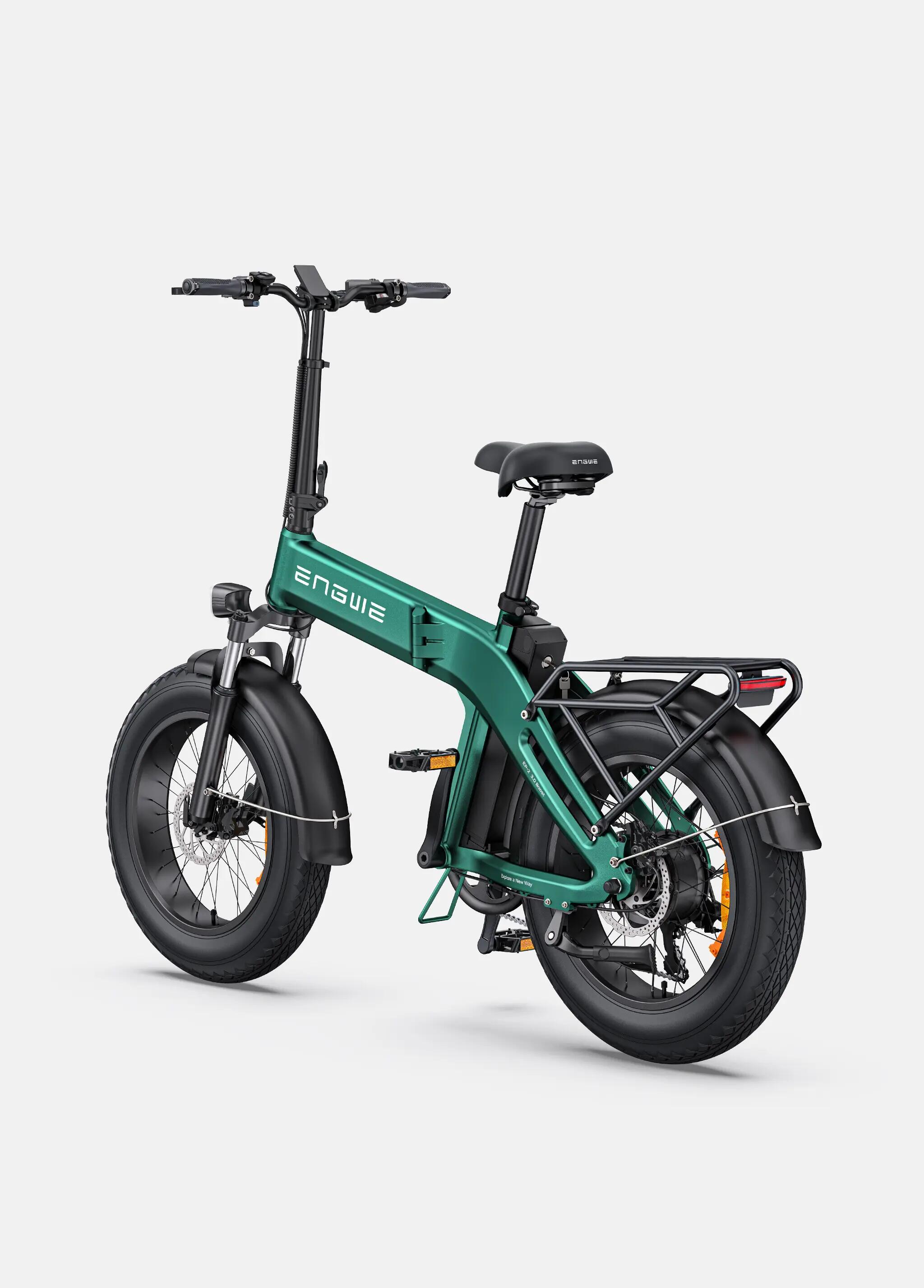 ENGWE EP-2 BOOST 3.0 250W 120km Bicicleta urbana elétrica dobrável 3/9