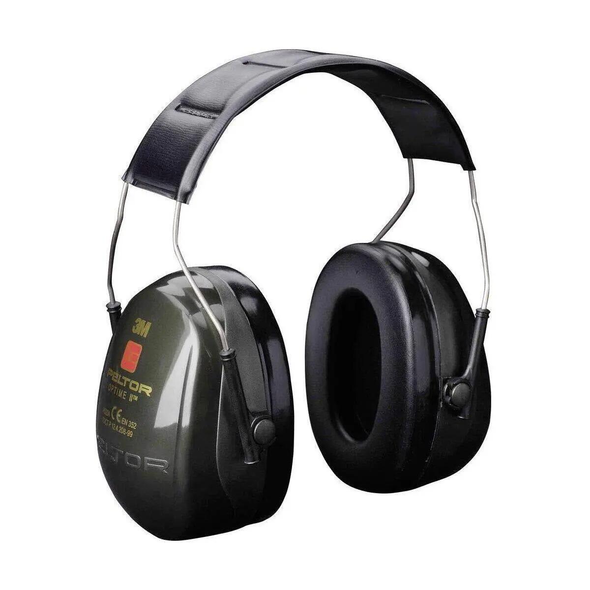 Casque Anti-bruit Passif Peltor Optime II Vert 4/7