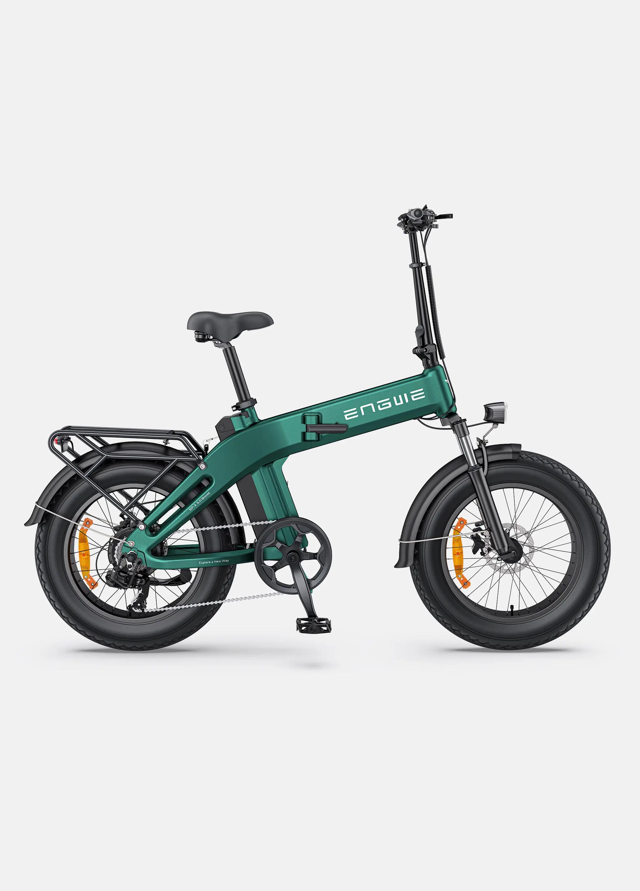 ENGWE EP-2 BOOST 3.0 250W 120km Bicicleta urbana elétrica dobrável 2/9