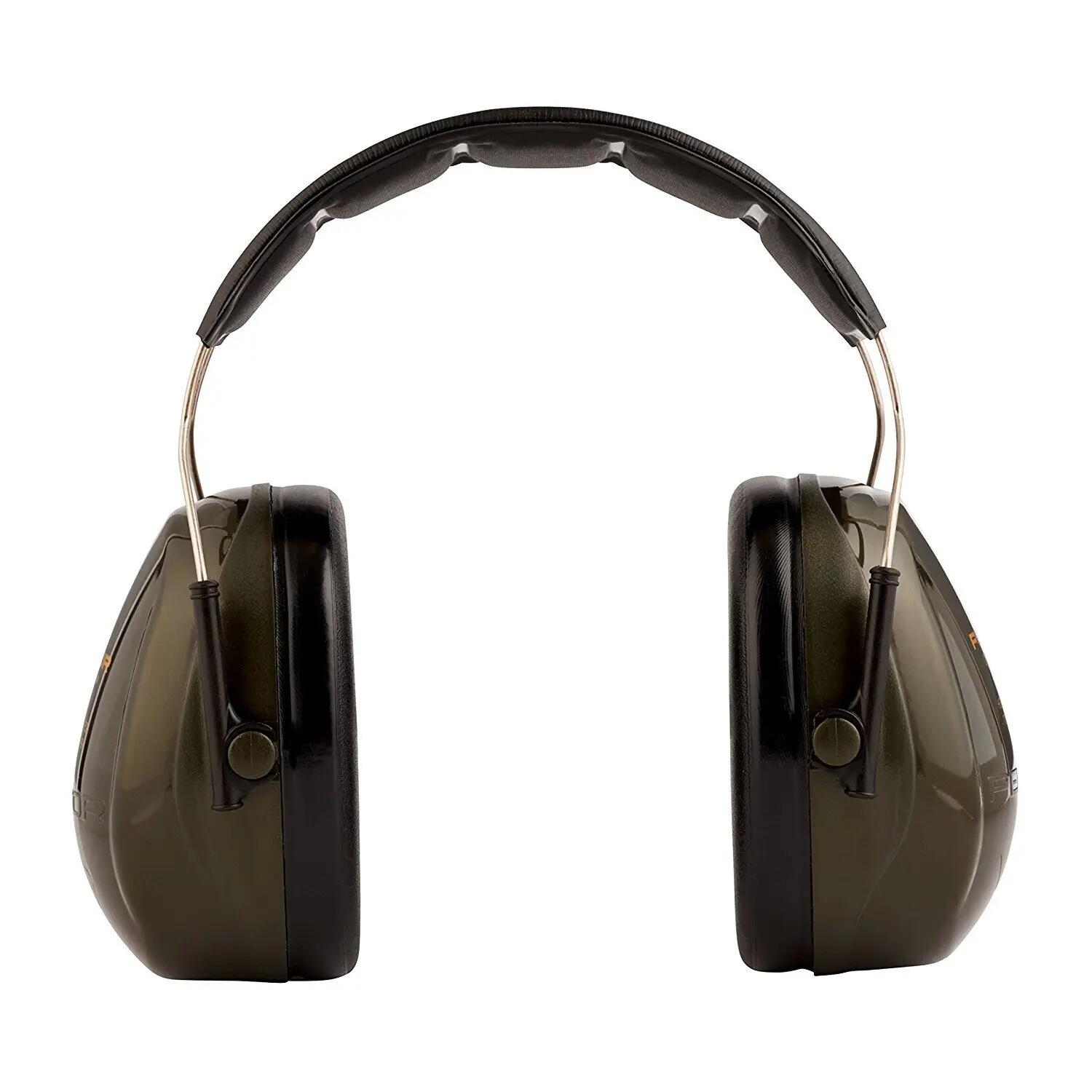 Casque Anti-bruit Passif Peltor Optime II Vert 3/7