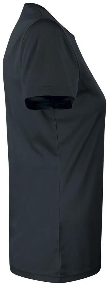 clique Basic Active-T Women T‑shirt 100% polyester – black 4/4