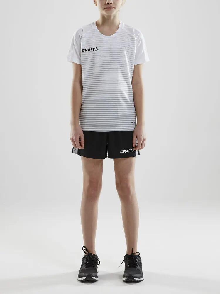 craft Pro Control Stripe Jersey Jr — Maglia a righe raglan 5/6