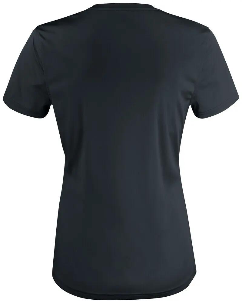 clique Basic Active-T Women T‑shirt 100% polyester – black 2/4