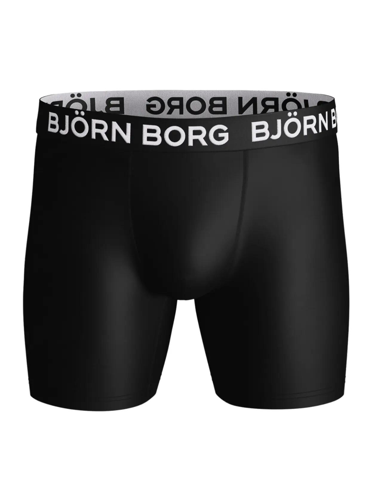 bjorn_borg BOXER SPORTS MICROFIBER 3p in poliestere riciclato 2/3