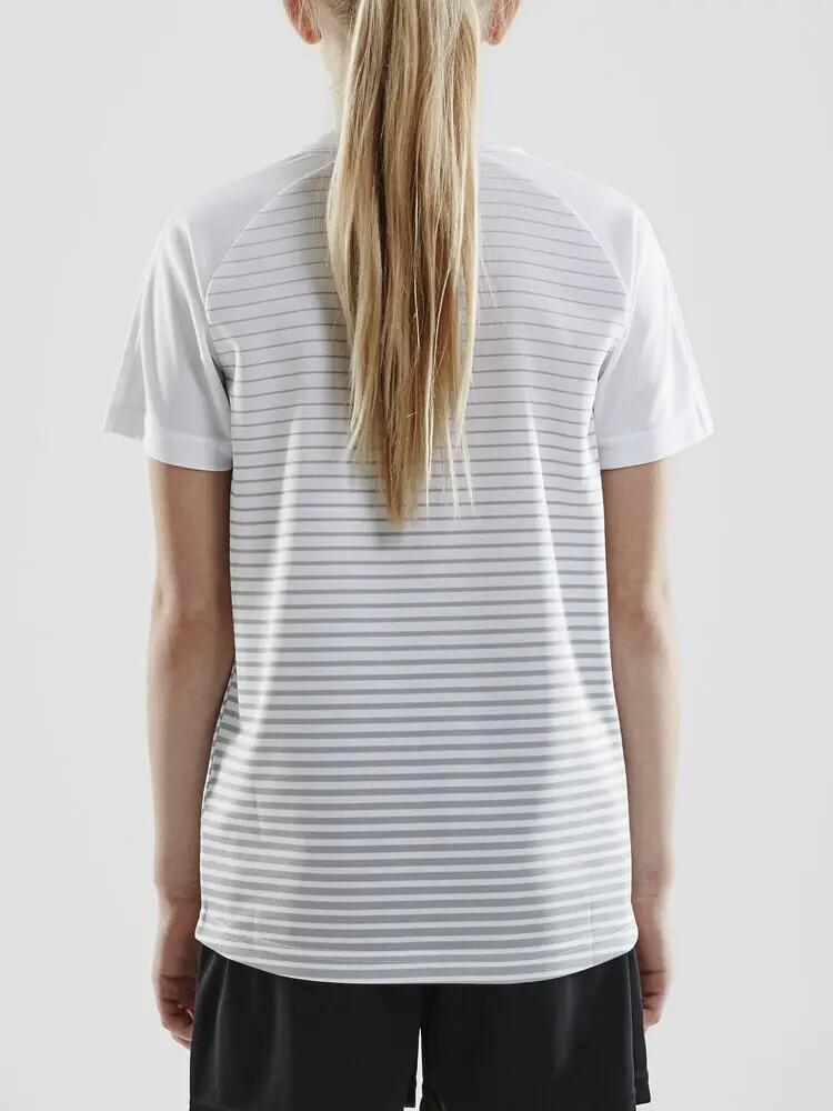 craft Pro Control Stripe Jersey Jr — Maglia a righe raglan 3/6