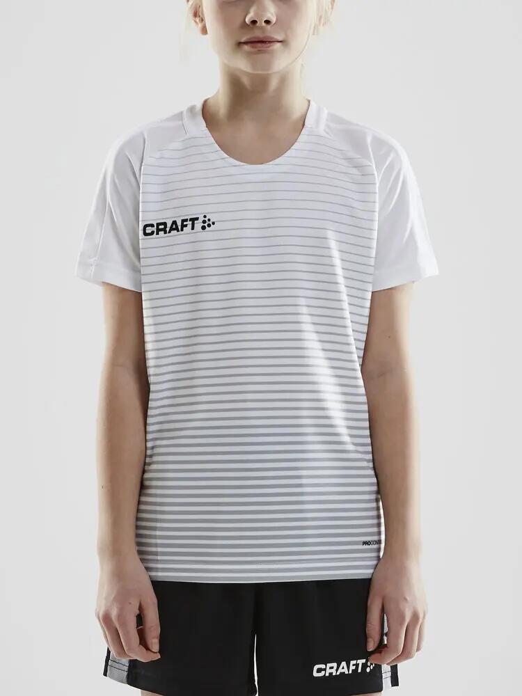 craft Pro Control Stripe Jersey Jr — Maglia a righe raglan 2/6