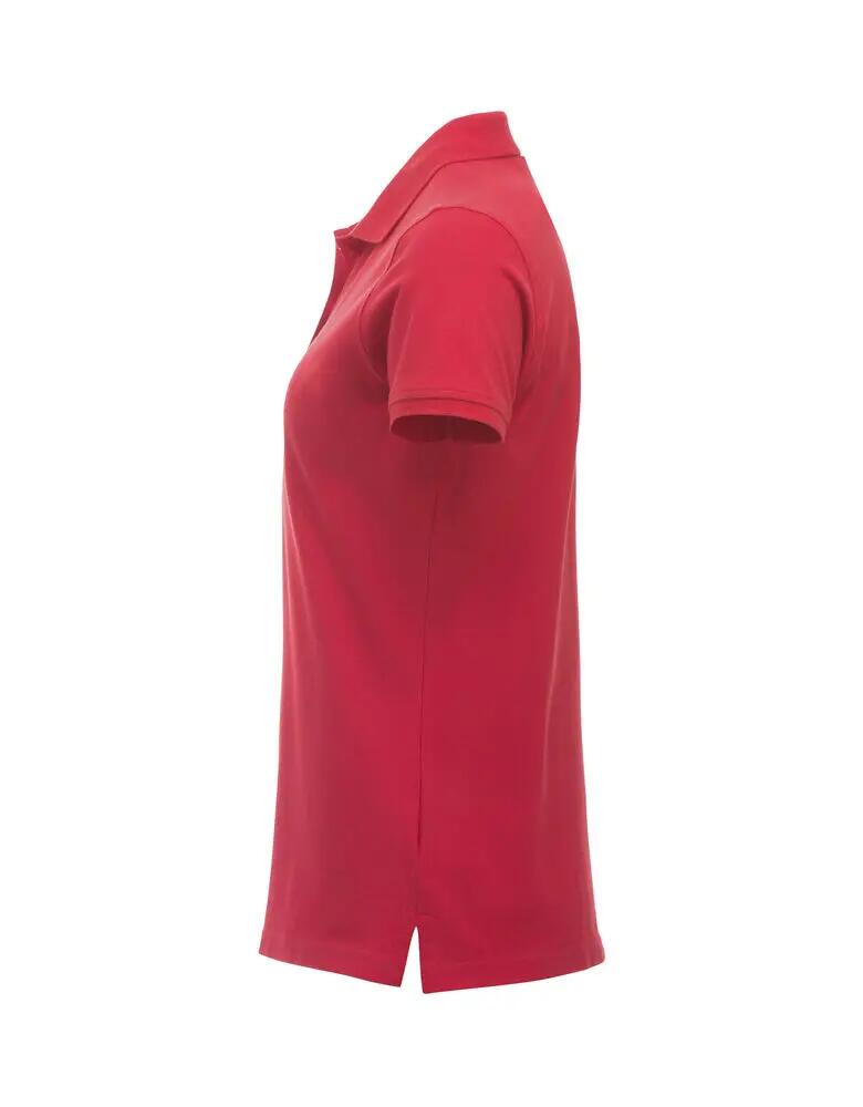 clique Classic Marion S/S polo donna in cotone, vestibilità moderna 3/4