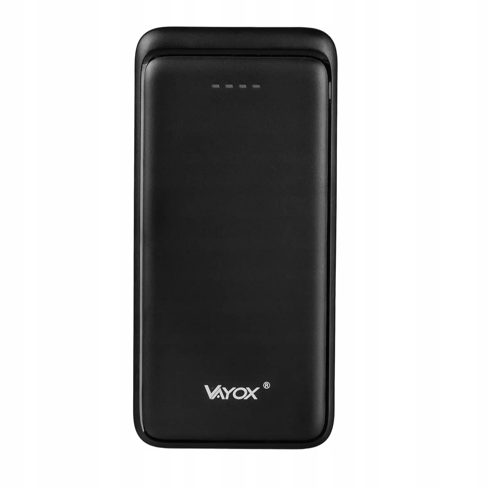 Powerbank Vayox VA0341 20000mAh 20W 2xUSB USB-C 7/14