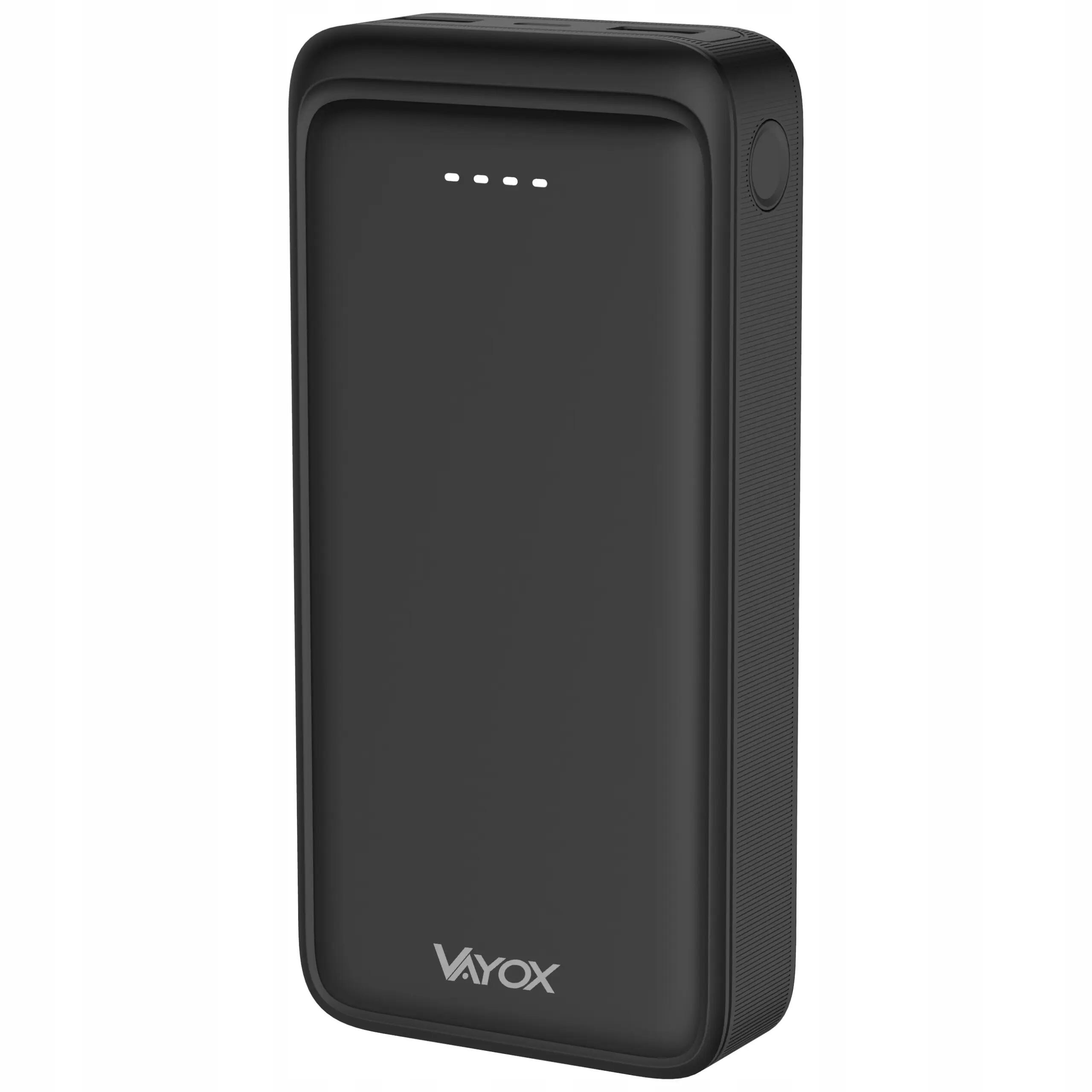 Powerbank Vayox VA0341 20000mAh 20W 2xUSB USB-C 10/14