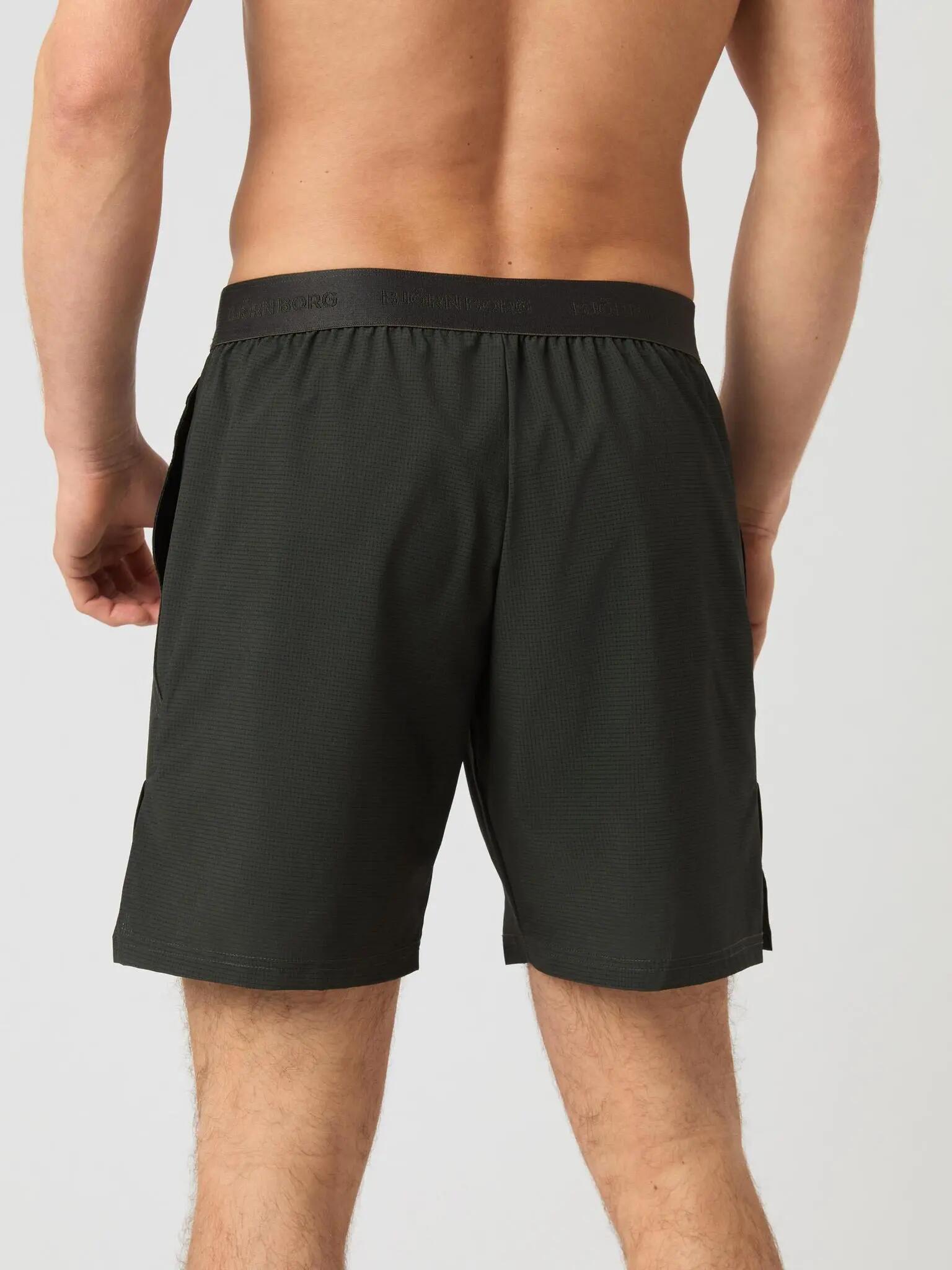 bjorn_borg ACE PRO 7" SHORTS pour hommes — couleur PEAT 2/3