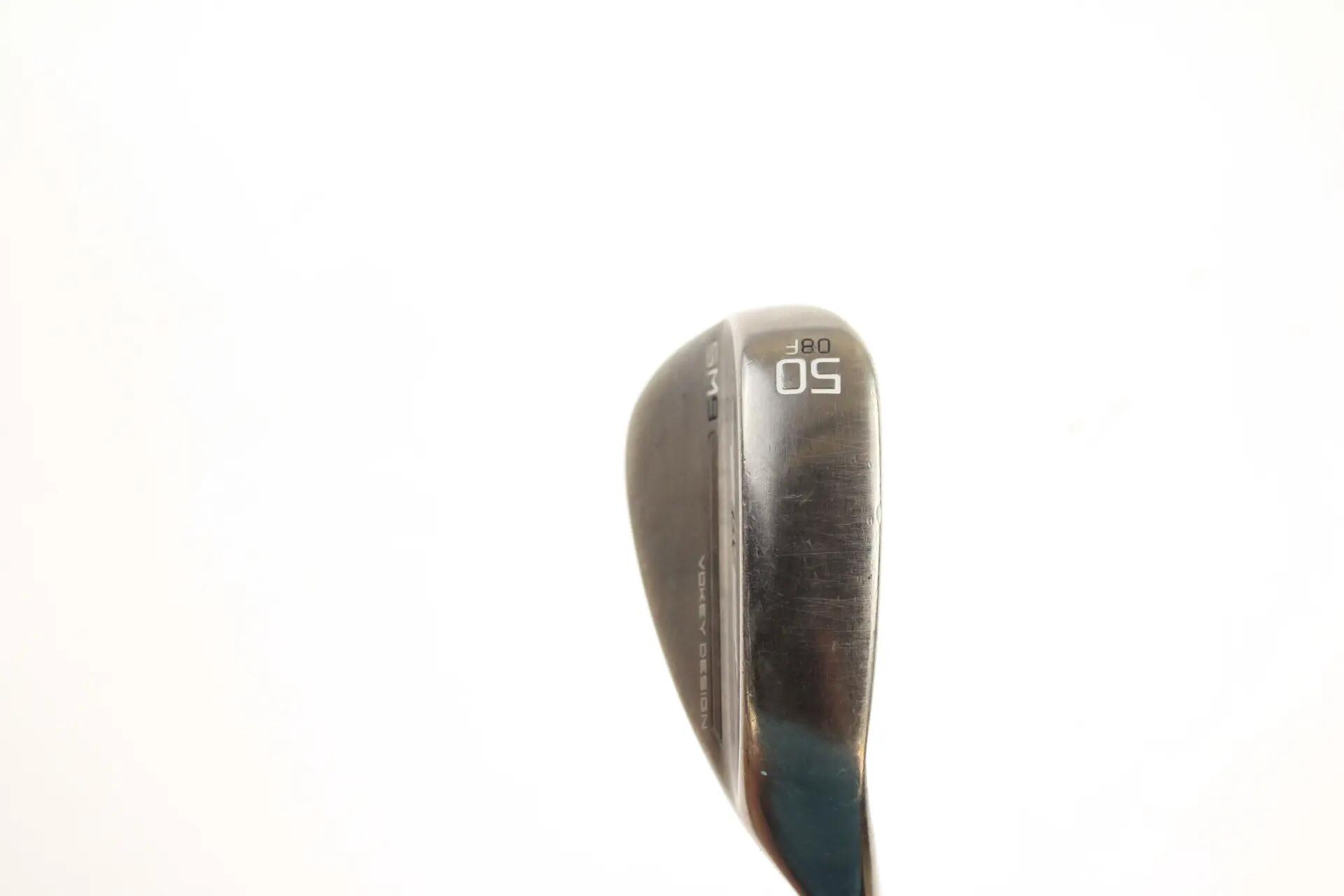 Seconde vie - Titleist Vokey SM9 Brushed Steel F-Grind RH 50-deg Wedge - Good 2/5