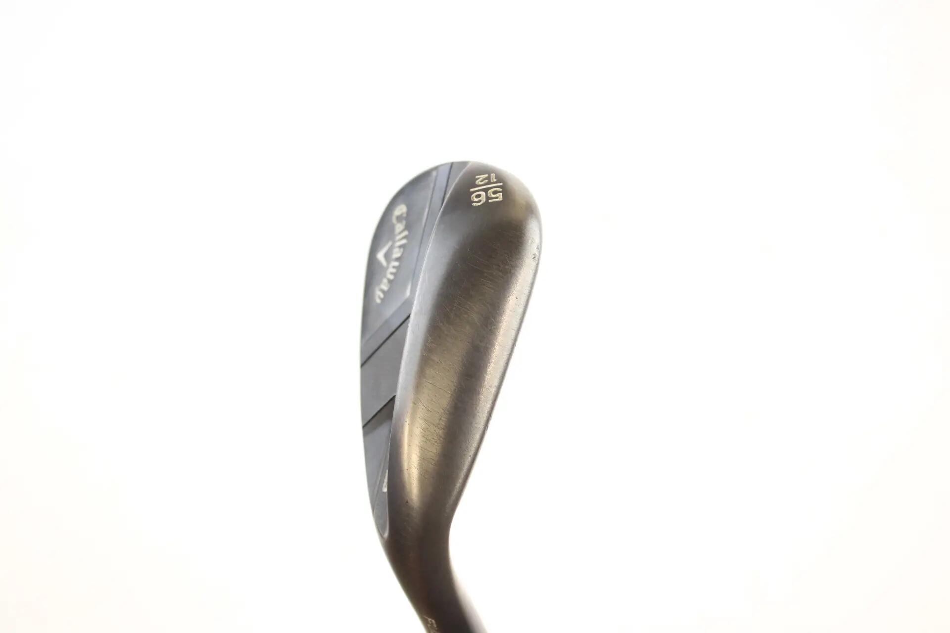 Seconde vie - Callaway Jaws Full Toe Raw Black RH 56-deg Wedge - Good 2/5