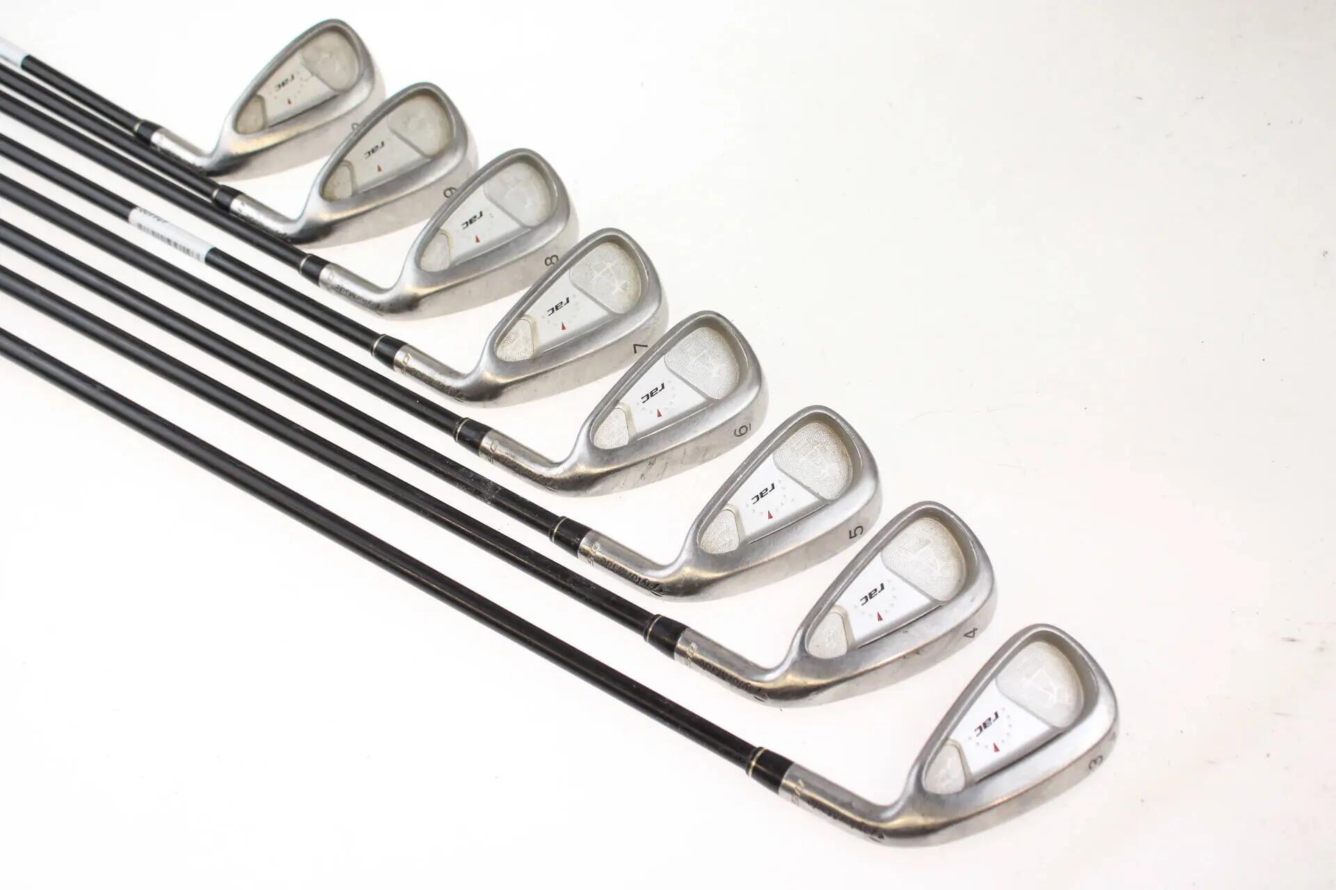 Seconde vie - TaylorMade RAC OS RH 3-PW Iron Set - Sufficient 3/6