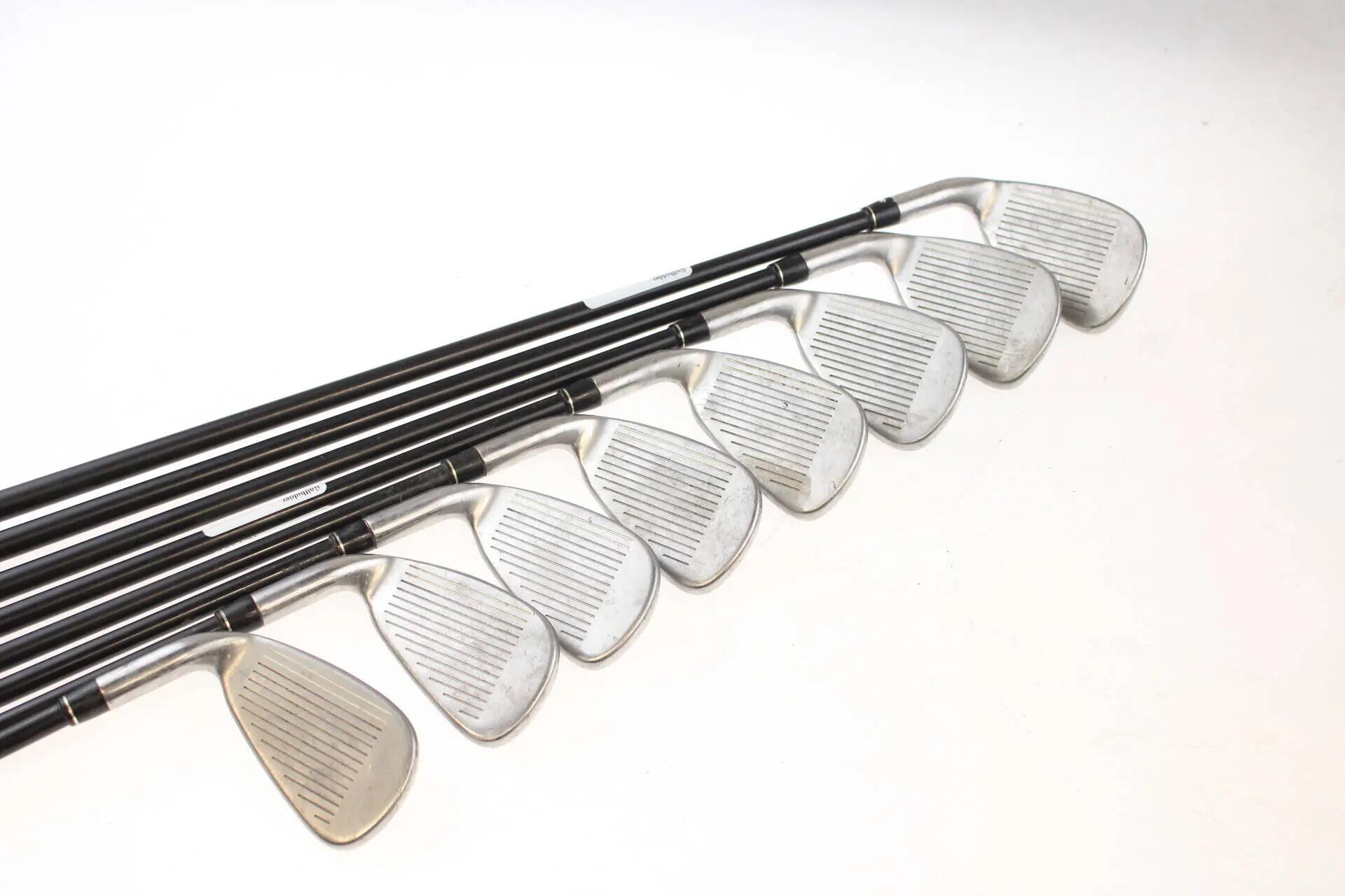 Seconde vie - TaylorMade RAC OS RH 3-PW Iron Set - Sufficient 2/6