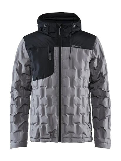 craft Veste Hybrid Puffy M – Doudoune chaude avec empiècement contrasté