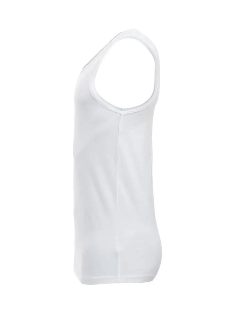 clique Classic Tanktop uomo in cotone ringspun 3/4