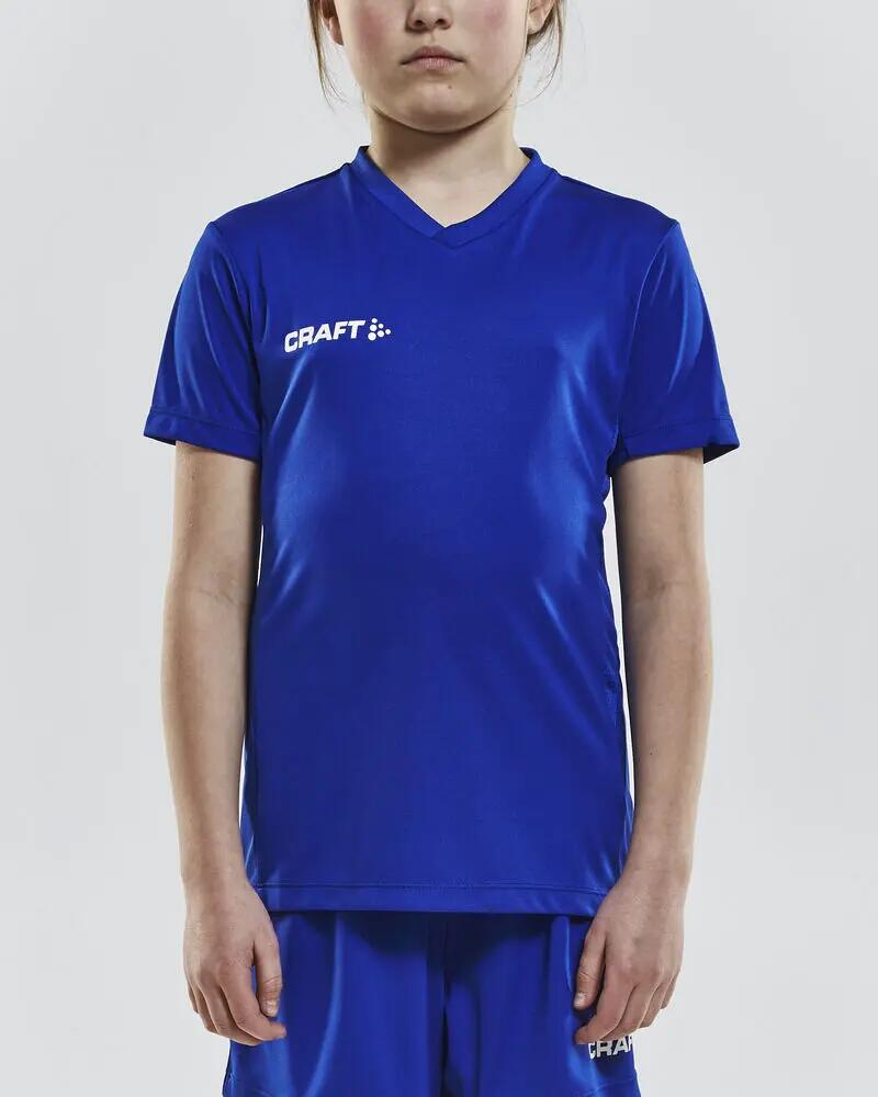 craft Squad Go Jersey Solid Jr – t-shirt elástica em poliéster 2/5