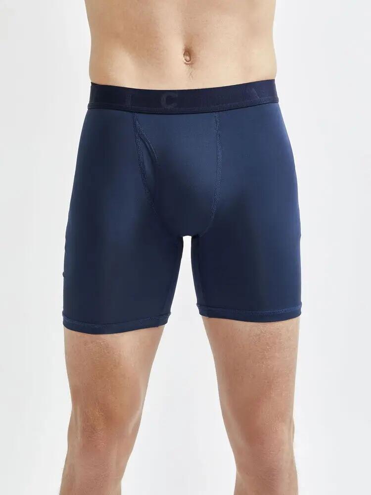 craft Active Boxer 6-Inch M — Cueca boxer leve e respirável 2/4