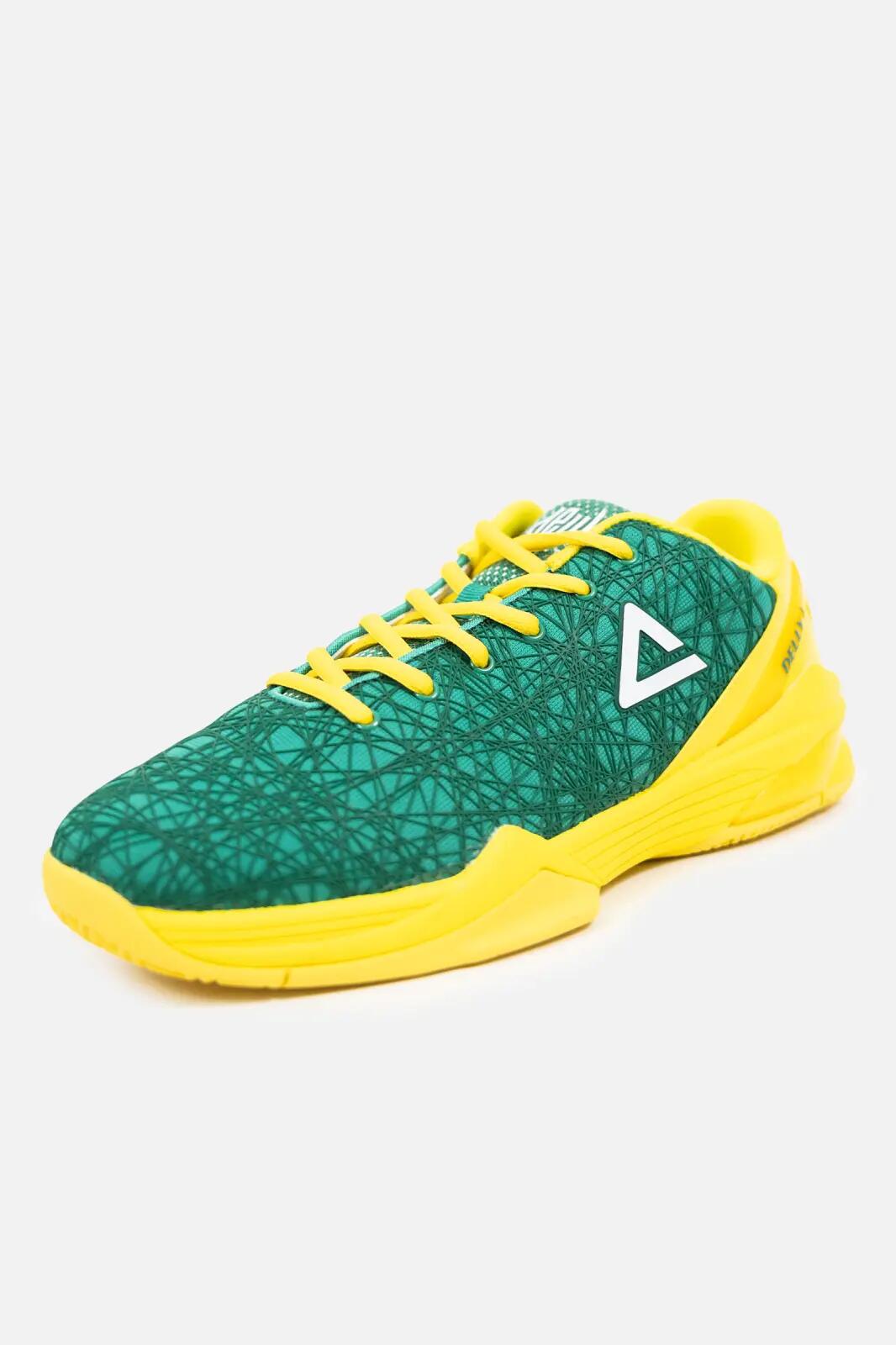 Pantofi sport Baschet Masculin Verde/Galben