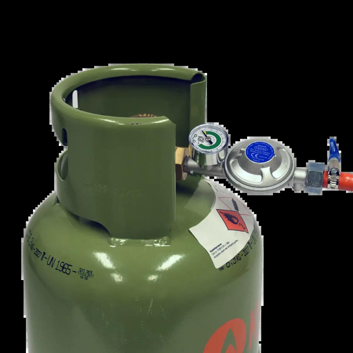 Drukregelaar Universeel met overflow - 30mBar 2/4
