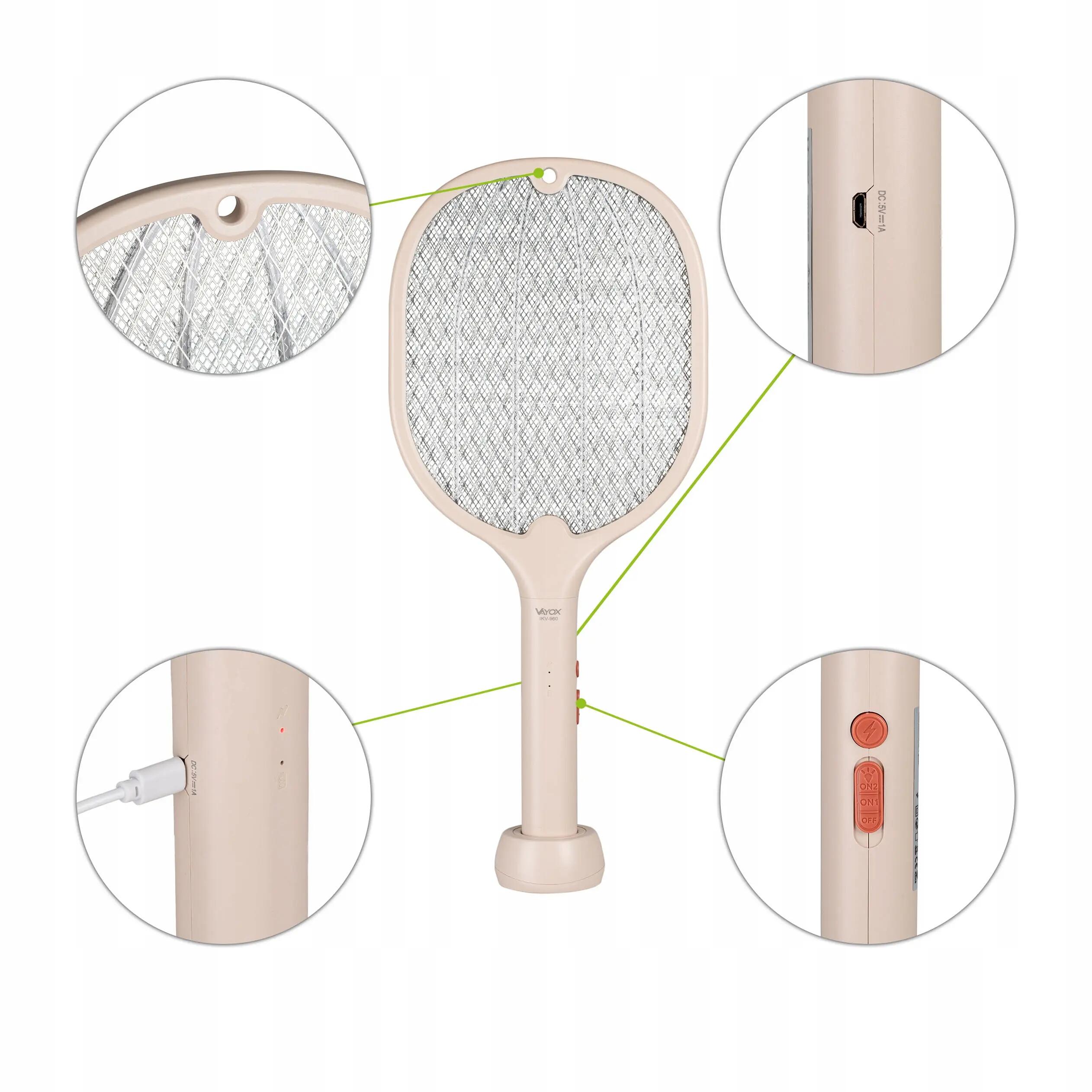 Elektrische insectenlamp VAYOX IKV-960 vliegenmepper UV 5/15